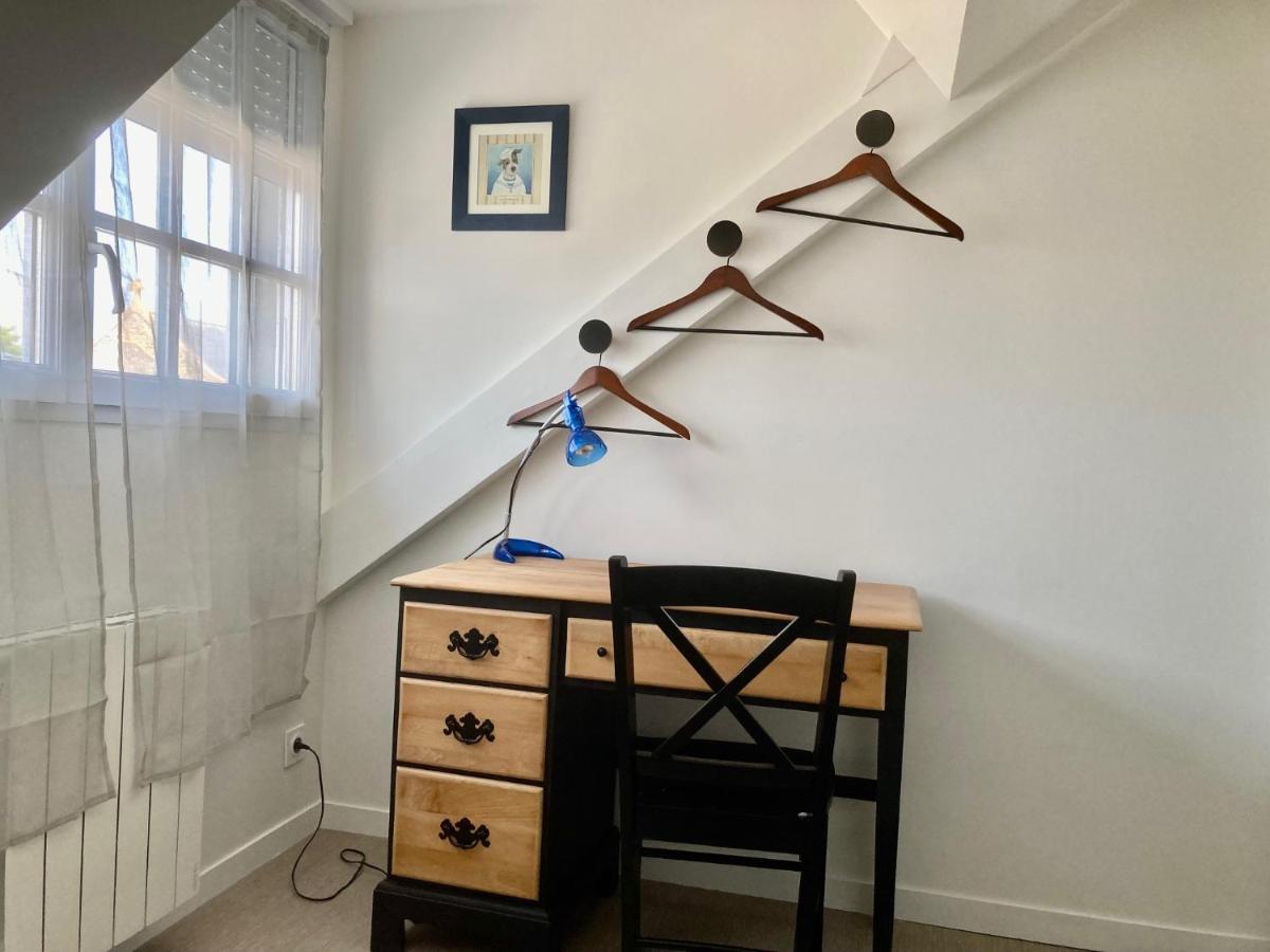 Les Mots Bleus Apartment Dinard Exterior photo