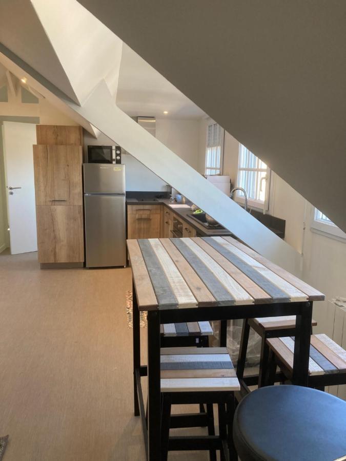 Les Mots Bleus Apartment Dinard Exterior photo