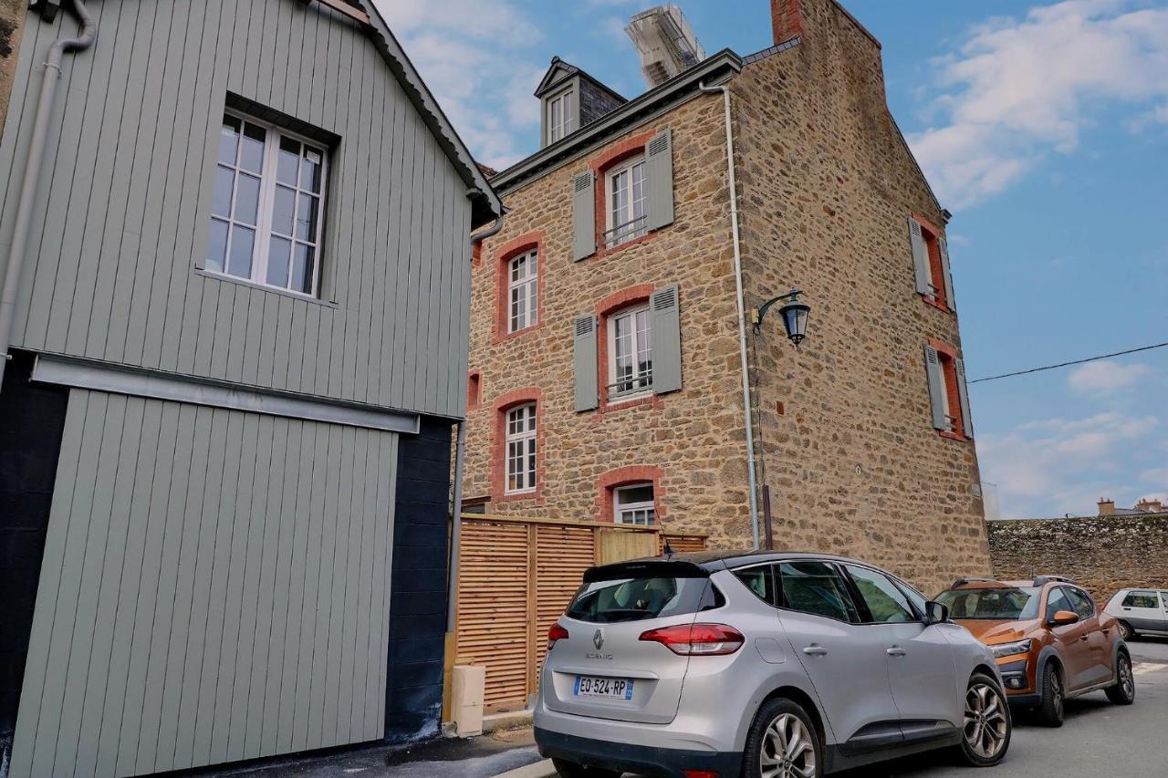 Les Mots Bleus Apartment Dinard Exterior photo