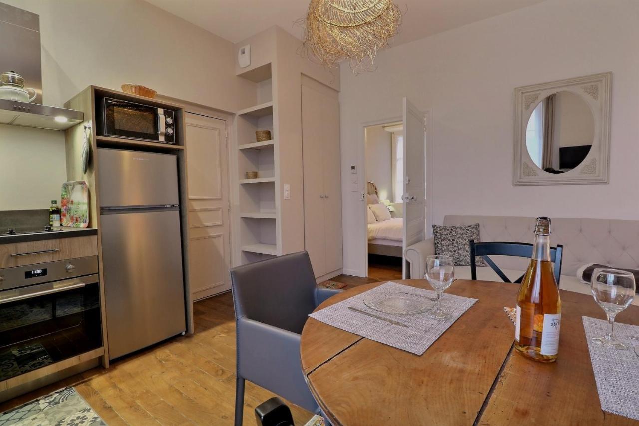 Les Mots Bleus Apartment Dinard Exterior photo