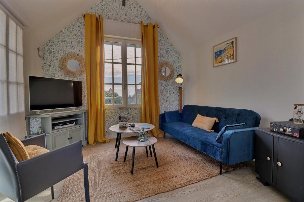 Les Mots Bleus Apartment Dinard Exterior photo