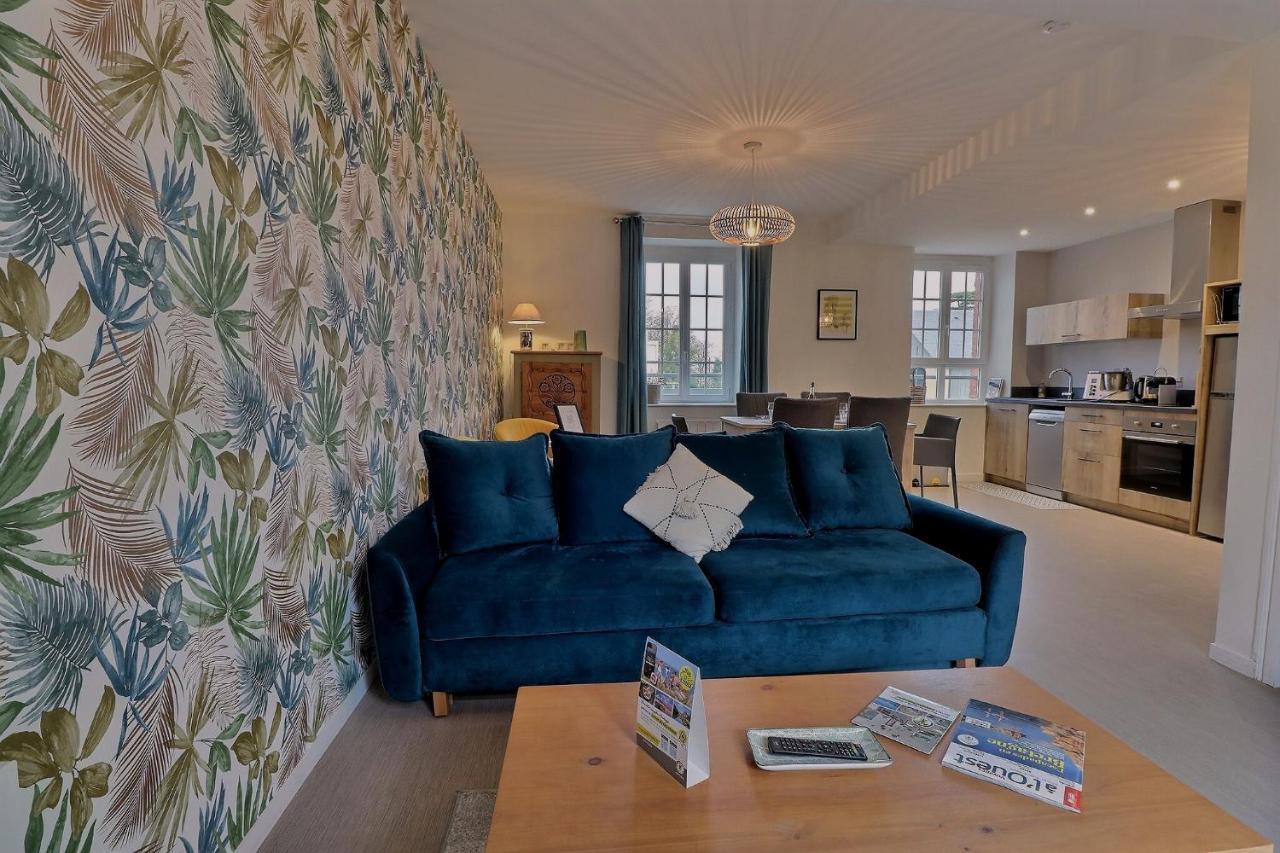 Les Mots Bleus Apartment Dinard Exterior photo