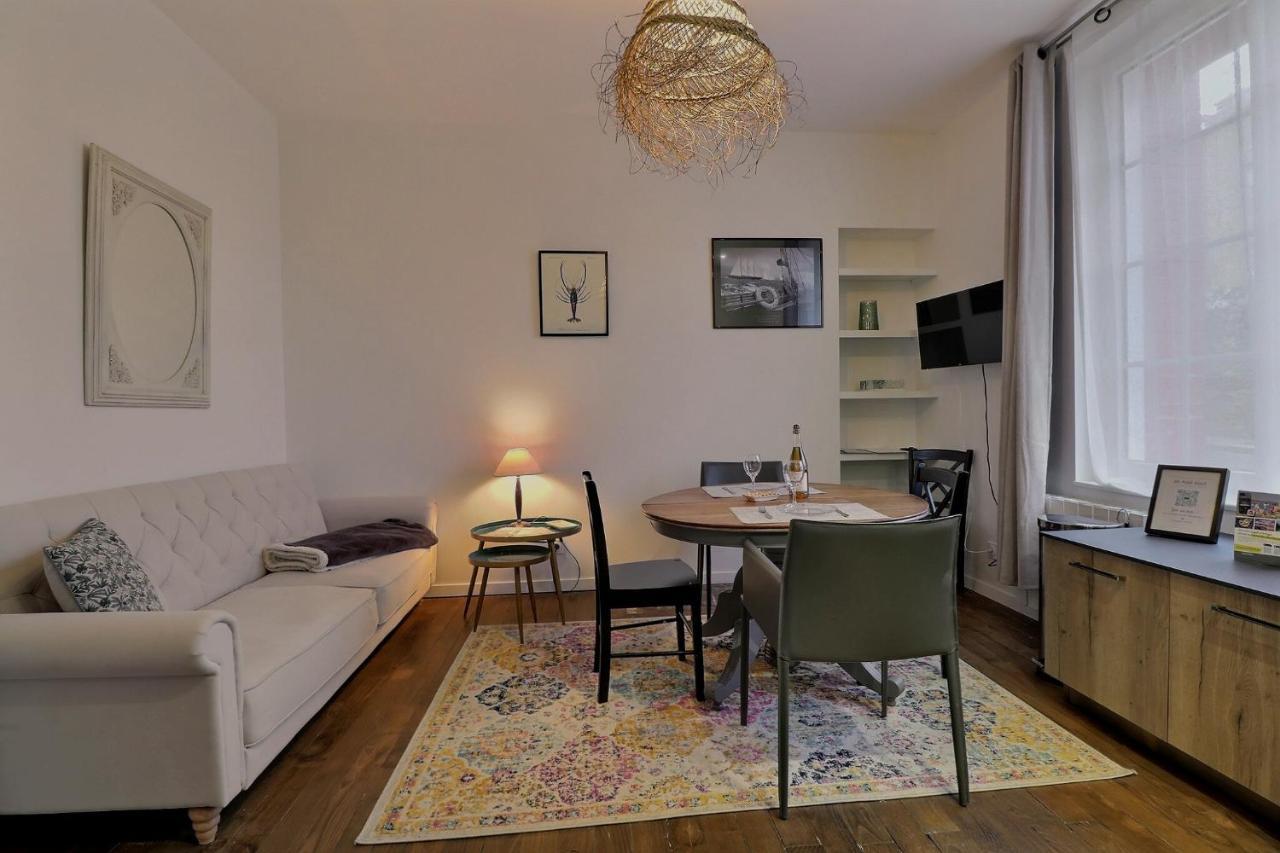 Les Mots Bleus Apartment Dinard Exterior photo