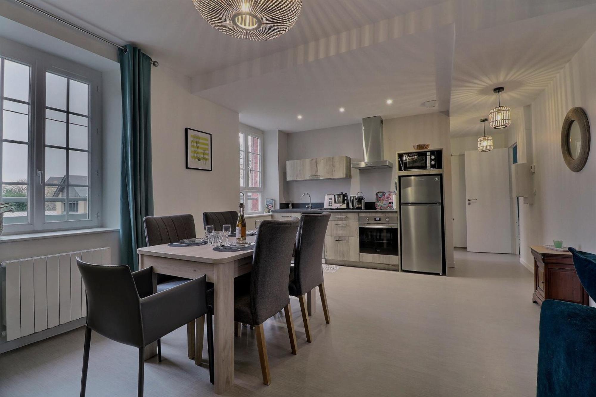 Les Mots Bleus Apartment Dinard Exterior photo