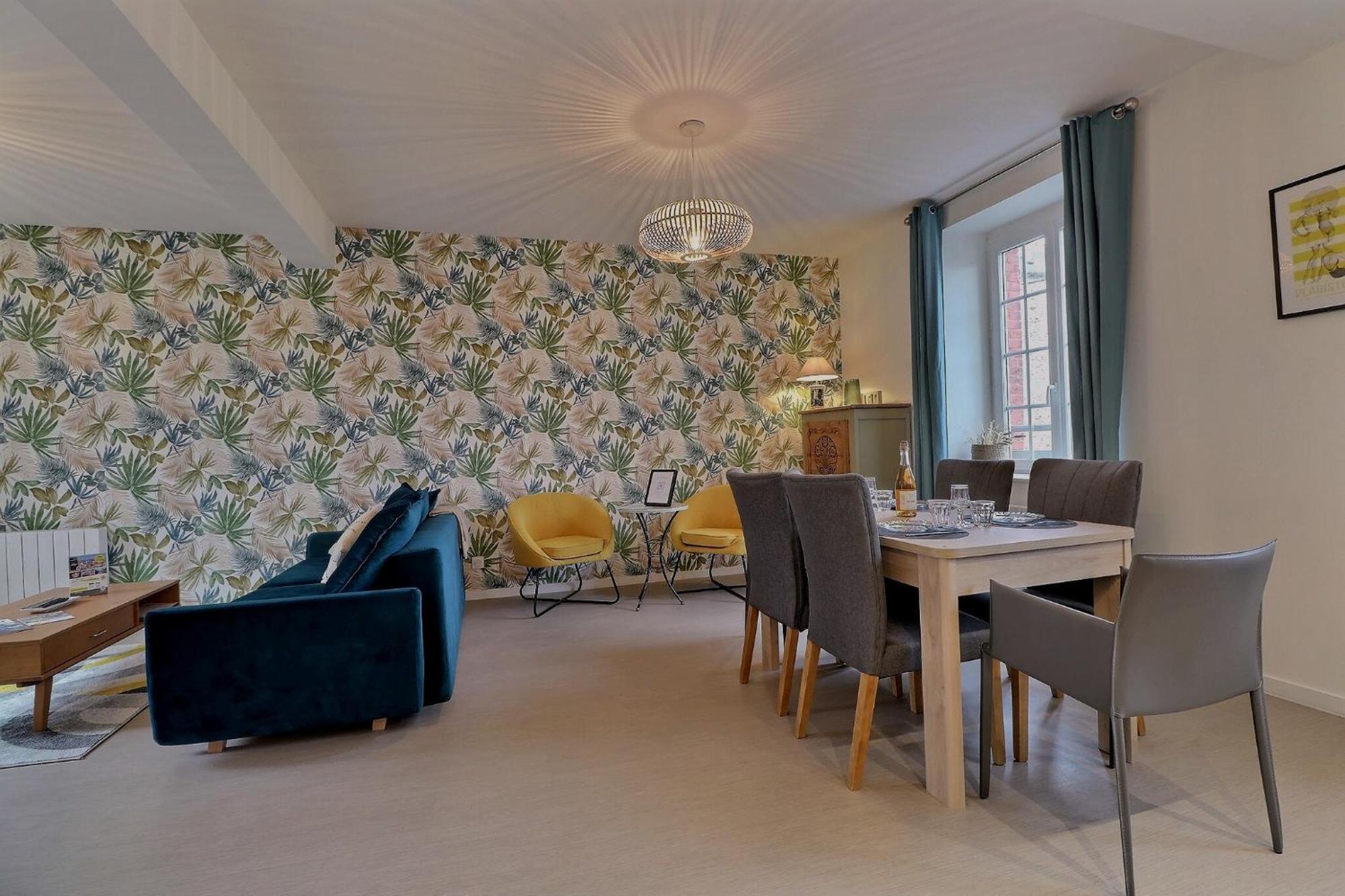 Les Mots Bleus Apartment Dinard Exterior photo