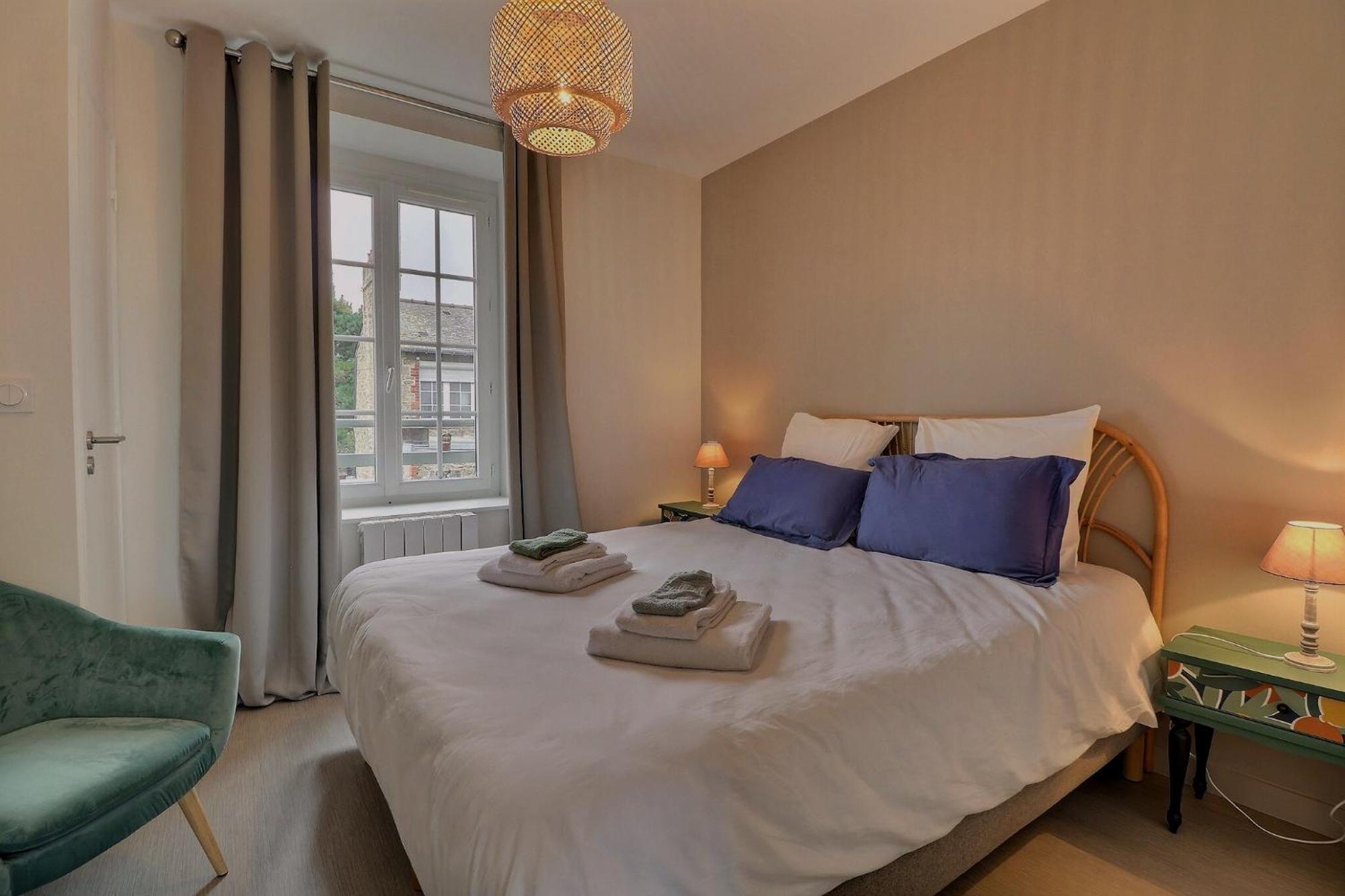 Les Mots Bleus Apartment Dinard Exterior photo
